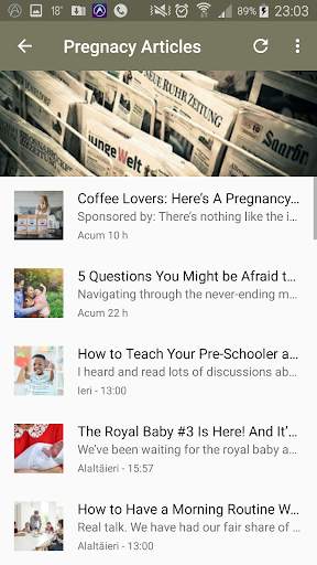 How To Get Pregnant Fast screenshot 7