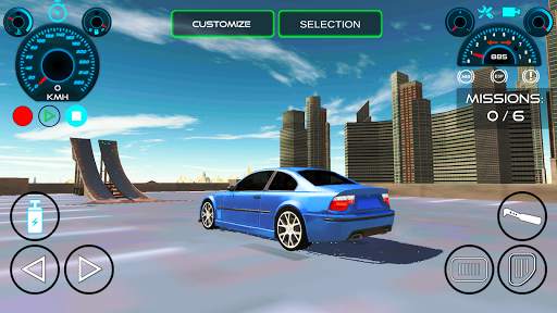 X Driving:Realistic Car screenshot 2