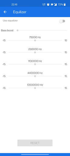Offline Music Player - Mp3 Player & Equalizer screenshot 7