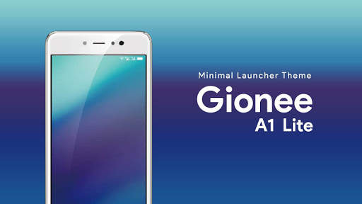 Launcher Theme For Gionee A1 Lite screenshot 1