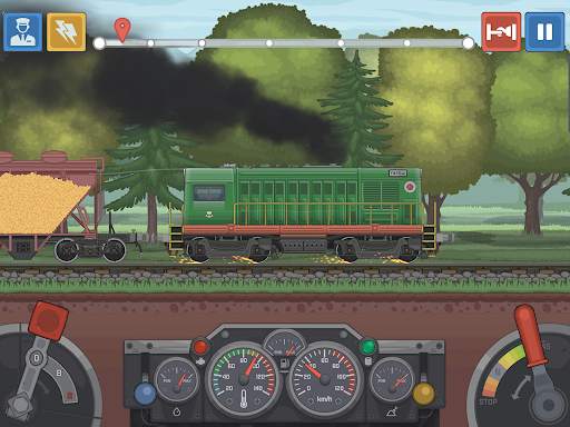 Kretapi Simultor - Kretapi 2D screenshot 12