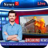 Breaking News Photo Editor on 9Apps