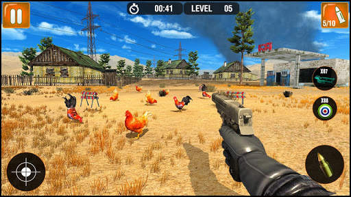 Wicked Chicken Gun Simulator screenshot 3