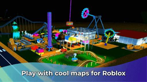 theme park map for roblox screenshot 4