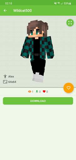 Skins for Minecraft screenshot 2