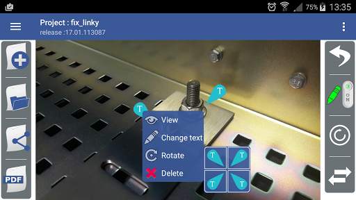 Interactive imagery - Describe pictures. DESCRIPIX скриншот 4