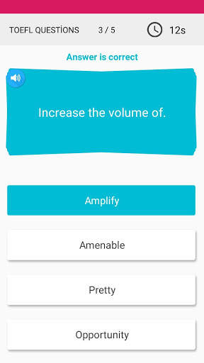 EVOQ – ENGLISH VOCABULARY QUIZ screenshot 2