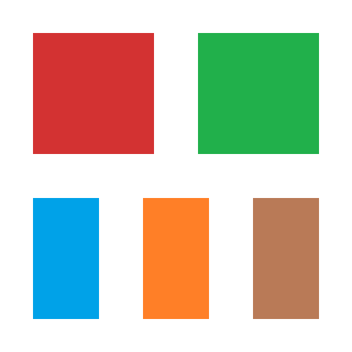 Grid Photo Montage and Collage icon