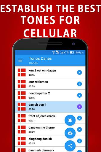 Ringtones Music Danes screenshot 5