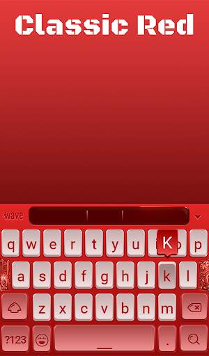 Classic Red Wallpaper Theme screenshot 2