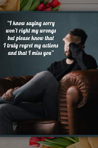 Sorry Cards and Apology Messages screenshot 4