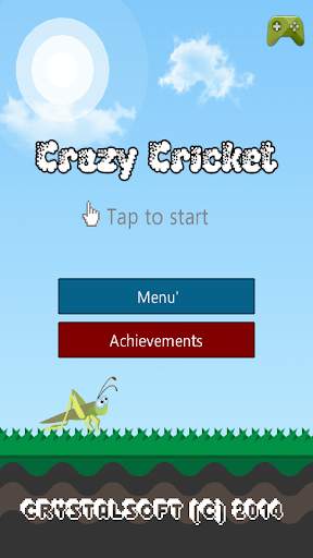 Crazy Cricket screenshot 1