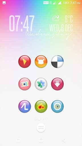 Candy - Icon Pack screenshot 4