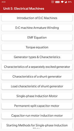 Basic Electrical Engineering screenshot 4