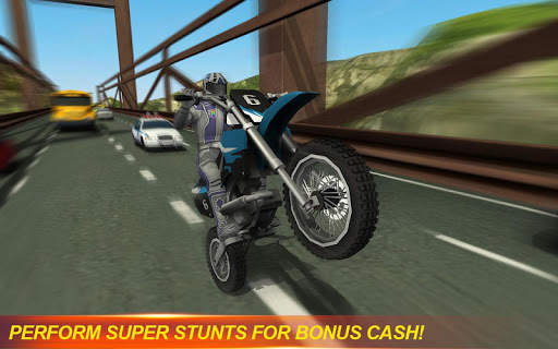 Rage Biker: Traffic Racing screenshot 3