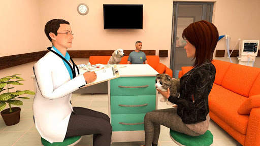 Pet Hospital Animal Doctor - Pet Surgery Vet Games screenshot 4