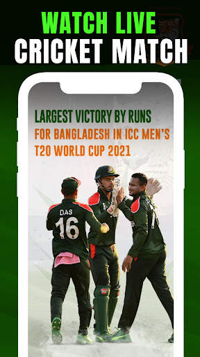 Cricket Live TV : Live Cricket TV Guide screenshot 1