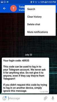 Private Messenger Chat  2019 screenshot 5