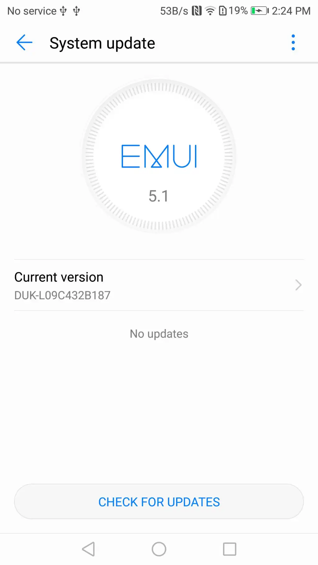 System Update screenshot 1