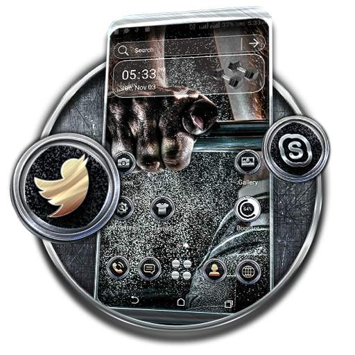 Barbell Gym Theme Launcher 1.0