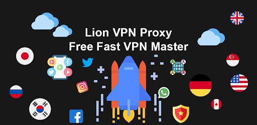Lion VPN Booster - Free Private Secure VPN Proxy screenshot 1
