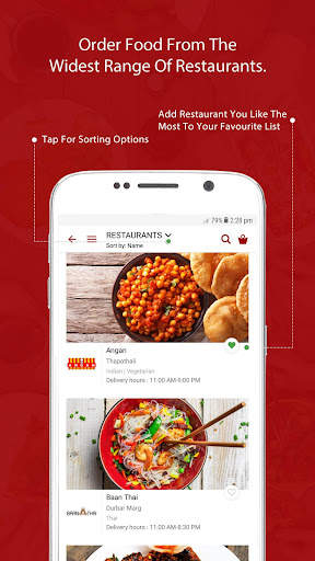 Foodmandu screenshot 2