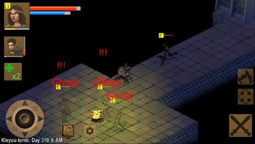 Exiled Kingdoms RPG screenshot 6