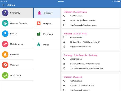 Paris Travel - Pangea Guides screenshot 16