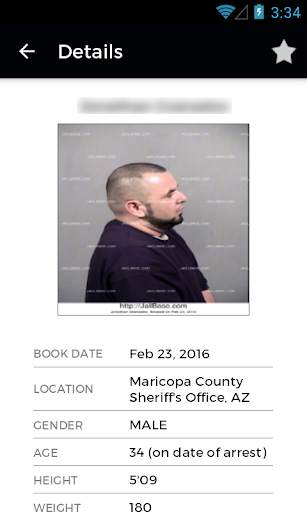 JailBase - Arrests   Mugshots screenshot 4