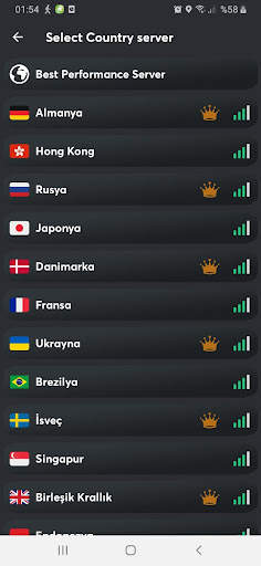 VPN Master Free - Unlimited Fast VPN screenshot 2