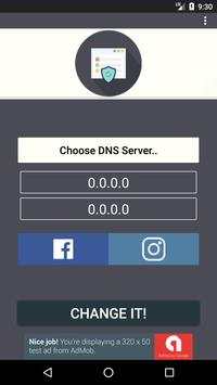 DNS Değiştirici (Rootsuz 3G/4G/5G/WiFi) screenshot 1