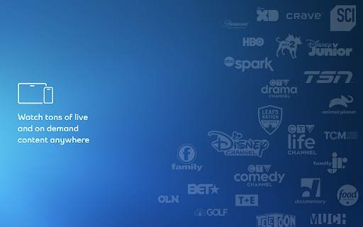 Bell Fibe TV screenshot 1