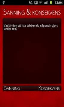 Sanning&Konsekvens - lite screenshot 2