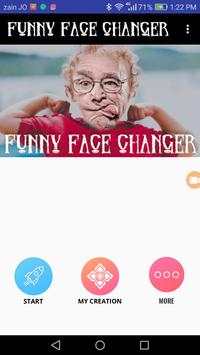 Funny Face Editor screenshot 1