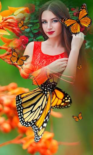 Butterfly Photo Frames screenshot 6