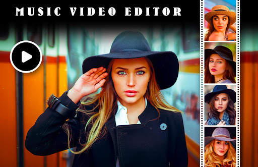 Music Video Editor – Video Slideshow Maker screenshot 1