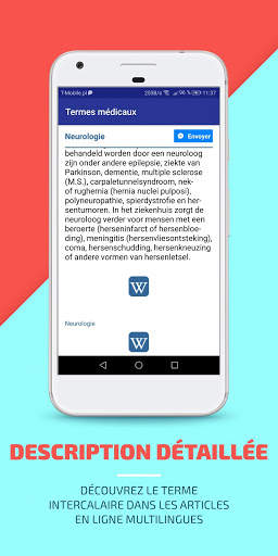 Termes médicaux NL screenshot 3