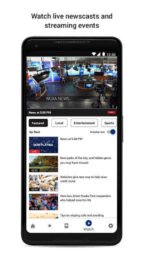 WGXA News screenshot 2