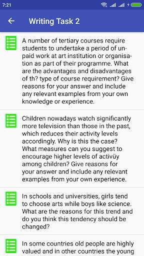 IELTS Speaking screenshot 5
