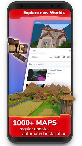 Mods Installer for Minecraft P 2 تصوير الشاشة