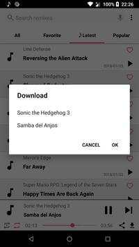 Remix Game Music Player screenshot 5