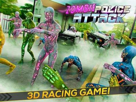 Zombie Serangan ke polisi! screenshot 4