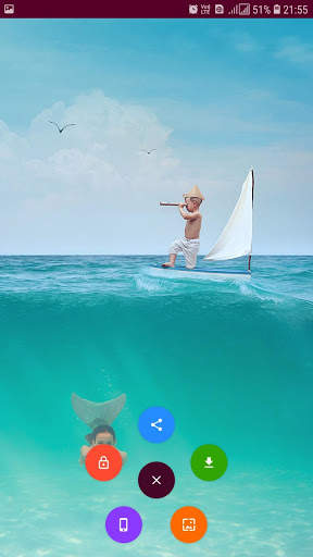 Wallpaper for Xiaomi MIUI 6,8,9,10,11 Wallpapers screenshot 2