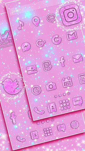 Live, Glitter, Star Themes & Wallpapers screenshot 2