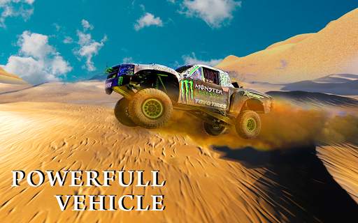 Monster Truck Desert Drive 2020 screenshot 1