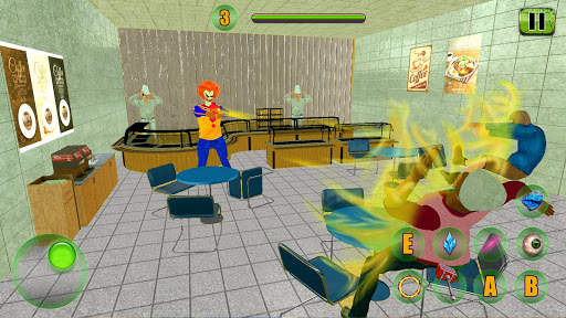 Scary Clown Attack Simulator:  screenshot 21