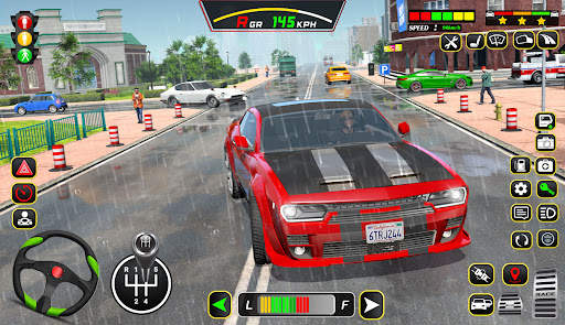 Real Car Parking 3D Car Games screenshot 3