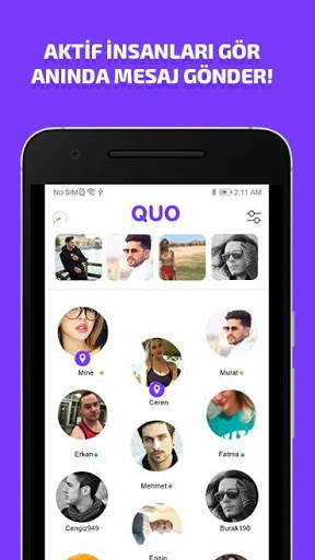 Quo - Voice, Video Chat screenshot 1