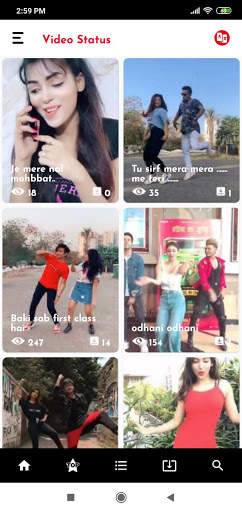 CG STATUS - Full Screen Video Status Chhattisgarhi screenshot 1