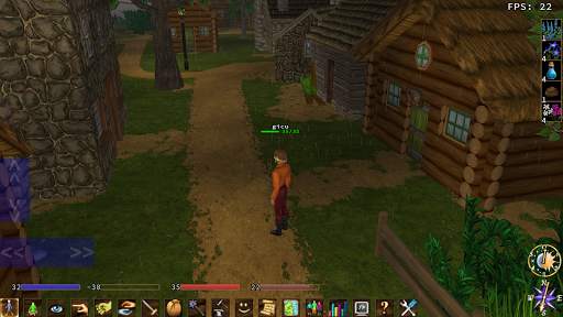Eternal Lands MMORPG скриншот 8